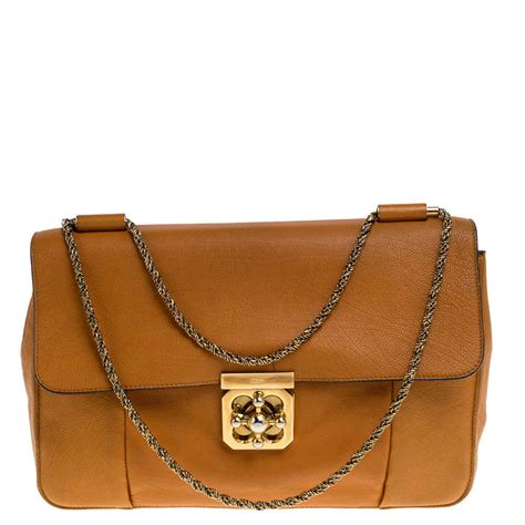 chloe orange bag|genuine chloe handbags.